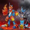 18cm Anime Digimon Adventure Figure Fladramon Action Figure Pvc Statue Collection Model Toys Gifts