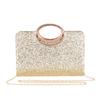 Spot Fast Delivery Rhinestone Crossbody Evening Bag for Weddings and Parties