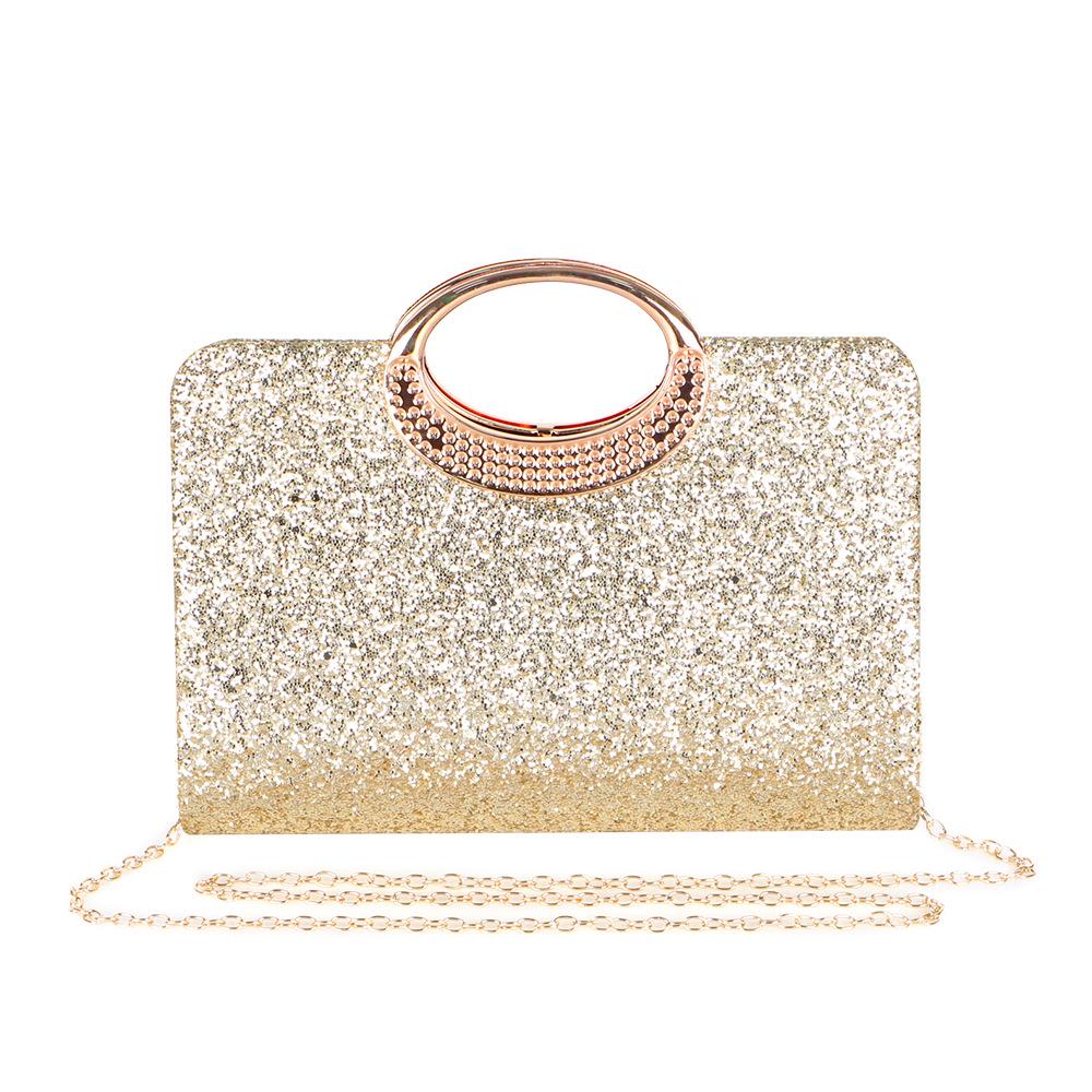 Spot Fast Delivery Rhinestone Crossbody Evening Bag for Weddings and Parties