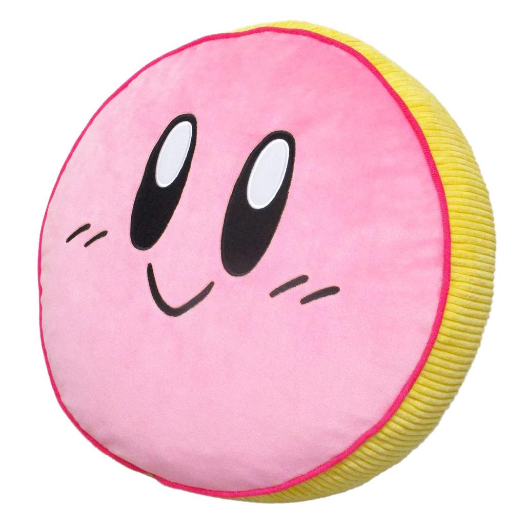 Sanei Boeki Kirby's Comic Panic EA-CP05 Round Cushion Face