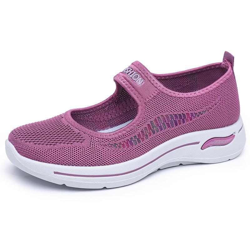 New Spring and Autumn Women's Breathable Sneakers Soft Sole Comfortable and Lightweight Women's Running Shoes
