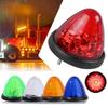 Conical Warning Light Truck 24V LED Side Marker Indicators Light Car Emergency Flashing Lamps Clearance Signal Lamp