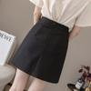 2024 Summer Women's High-Waist Midi Skirt - Slimming, Anti-Exposure, Versatile A-Line Bodycon Mini Skirt