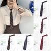 Plaid Uniform Bow Tie Neckwear Striped Neck Tie Simple JK Necktie  Women Men