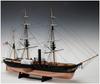 Woody Joe Kurofune Susquehanna Wooden Model Assembly Kit 1/120