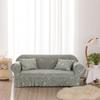 Geometric Sofa Cover Stretch Spandex Sofa Skirt Covers Non Slip Washable Armchair Couch Slipcover For Living Room