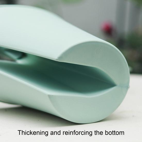 2L Watering Can Long Mouth Wear-resistant Large Capacity Flower Watering Can with Handle Garden Supplies