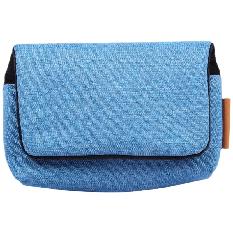 Unisex Cotton Camera Case with Waterproof Fabric and Soft Velvet Interior for GR3 GR2 RX100 for Travel and Outdoor Use