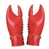 1 Pair Crab Lobster Claws Gloves Cosplay Funny Party Latex Novelty Toy