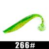 FISH KING New Shad Fishing Lure Soft Lure 90mm 120mm 160mm Wobblers Odor Attractant Carp Silicone Bait Pike Bass Artificial Bait