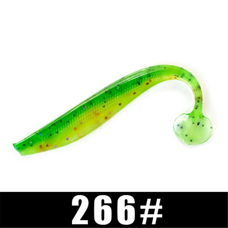 FISH KING New Shad Fishing Lure Soft Lure 90mm 120mm 160mm Wobblers Odor Attractant Carp Silicone Bait Pike Bass Artificial Bait