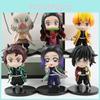 Demon Slayer Character Model Toys Cute Living Room Tabletop Pieces Decoration