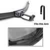 For VW PASSAT B5 B6 B7 B8 CC Double Rubble Car Wiper Accessories Auto Parts Cleaning Windshield Windscreen Frameless
