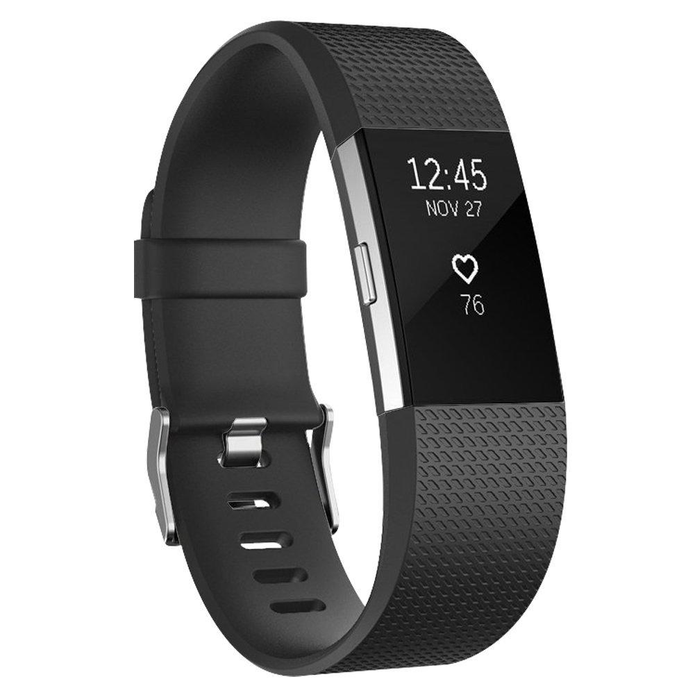 Classic Soft TPU Strap For Fitbit Charge 2 Band Smart Watch Strap Bracelet For Fitbit Charge 2 Watchband Wristband Replacement