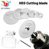 High-Speed Steel Cutting Discs for Wood, Plastic, PVC & Acrylic – Mini Blades for Electric Drill