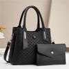 New Simple Fashion Trend Mother and Daughter Bag Advanced Sense Large Capacity Shoulder Bag Crossbody Bag Handbag Woman