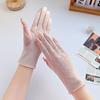 Sunscreen Gloves Summer Thin UV Protection Ice Silk Lace