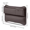 Multifunction Car Seat Gap Organizer Storage Box Leather Universal Crevice Side Storage Pocket Wallet Keys Card Phone Holder