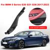 Car Door Handle Inside Panel Trim Left Right Car Interior Door Handle Black Interior Doorknob for BMW 5 Series G30 G31 G38 17-23