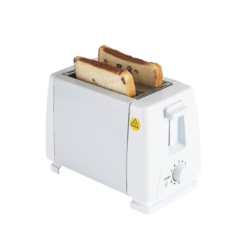 2 Slice Toaster, Small Toaster With Adjustable 6 Levels, Knob, Extra-Wide Slots, Auto-Shutoff,