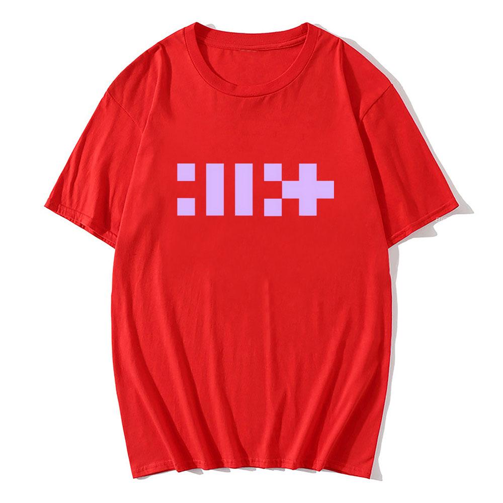 ILLIT  Band T-shirts Women/Men Tee-shirt Cotton High Quality Comfortable Tshirts Streetwear Casual Summer O-neck Tees Girls
