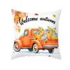 45x45cm Thanksgiving Decoration Maple Pumpkin Autumn Decoration Pillowcase Sofa Seat Cushion Cover Party Decoration Home Decor