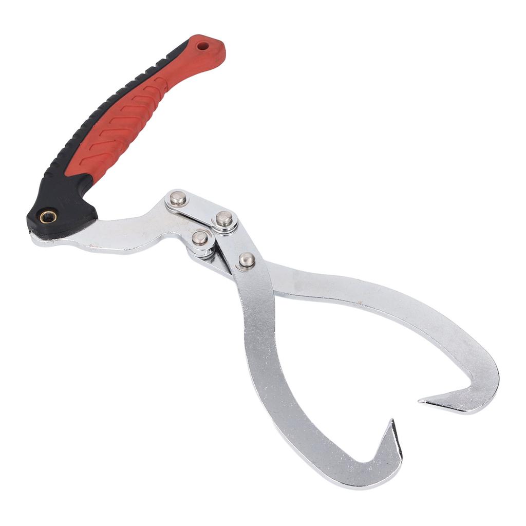 Log Skidding Tong 8 Inch Cr Plated Easy Using Hook Log Grapple Hook for Timber Handling