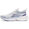 LiNing Feidian Discovery Durable Non-Slip Low-Top Running Shoes Women Sneaker White Blue Purple ARMS008-4