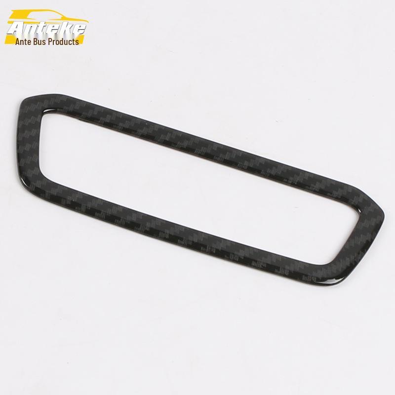 20 Models Compatible Headlight Adjustment Switch Bright Ring & Control Switch Decorative Frame Accessory for 3 Series