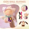 Costume 6.69 Inch Plush Toy Costume High Quality 17cm Doll Replacement Costume Fashion Doll Costume Doll Not Included