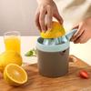 Lemon Orange Juicer Manual Hand Squeezer Rotation Press Easy Pour Spout Dishwasher Safe Efficient Fruit Juicer