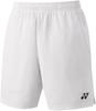 Knit White SS Men's Shorts, 15170, (011),