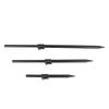 Extending Aluminum Alloy Fishing Bankstick Adjustable Telescopic Carp Fishing Bank Stick Fishing Rod Pod Rest For Bite Alarm