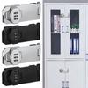 Anti-Theft Home Security Cabinet Password Locks Combination Coded Lock Coded Lock Window Stoppers