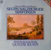 LP Record MICHAEL HAYDN, RIAS SINFONIETTA, GU - Sechs Salzburger Sinfonien 295147 Orbis 1983 Germany Classical Used