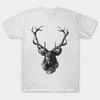 T Shirt Women Deer Harajuku Print Kawaii Tshirt Summer Short Sleeve Female T-Shirt Top Tee