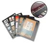 Collection Stamps Commemorative Coin Sketchbook Holder Stamps Grid Stamp Album Postage Page