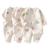 3 Layers Newborn Romper Cotton Bear Bunny Cartoon Baby Girl Jumpsuit Autumn Winter Toddler Outfit Infant Onesie Kids Boy Clothes
