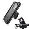 Waterproof Smartphone Easy Installation with Mirror Handlebar Vibration for Scooters and Motorcycles Mount Bike/Motorcycle Holder, One-Touch