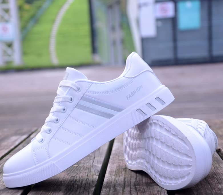 Размер [Manantir] Мужские кроссовки, Обувь, Серый, 26, Танцы, Спортзал, Дышащие, Бег, Слипоны, 26.0см