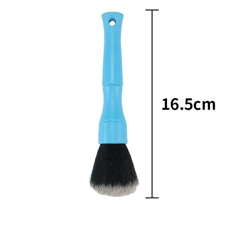 Car Detailing Brush Super Soft Auto Interior Detail Brush With Synthetic Bristles Car Dash Duster Brush Accessories