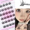 Natural Look Glue-free False Eyelashes Press On Segmented Eyelashes Women's Beauty