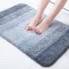 Thickened Bedroom Carpet Bathroom Door Mat Absorbent and Dirt-resistant Household Bathroom Floor Mat Non-slip Mat