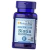 Biotin, Biotin 10000, Puritan's Pride 30gelcaps (36367061)