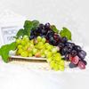 Yousheng Artificial Grape Frosted Design Realistic Not Wither Rubber Simulation Plant Faux Fruit Prop Home Decor