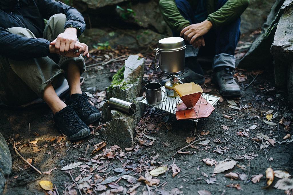 Snow Peak Table Ozen Light SLV-171