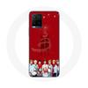 Case for Vivo Y21s 2021 / Y21 2021 BTS Bangtan Boys Red Background Christmas Gift 2023