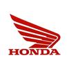 Toyo Mark HONDA Wing Genuine Decal Sticker Right Direction Red R-338