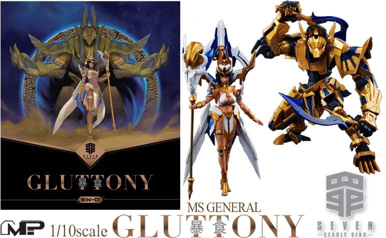 Doyusha MS GENERAL Sin Series Gluttony Scale Plastic Model (Shokon Hime) -GLUTTONY- 1/10