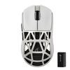 ATTACK SHARK R2 Gaming Magnesium Alloy Wireless Optical Coiled Technical Approval Certified Mouse, PAW3950, 8000Hz, 2.4G/Bluetooth/Wired USB,